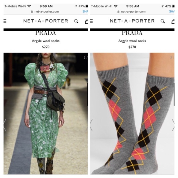 PRADA Knee-High Socks - Picture 4 of 8